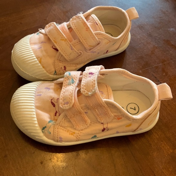 Cat & Jack Shoes Unicorn Tennis Shoes Poshmark